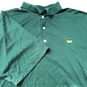 Masters golf polo green